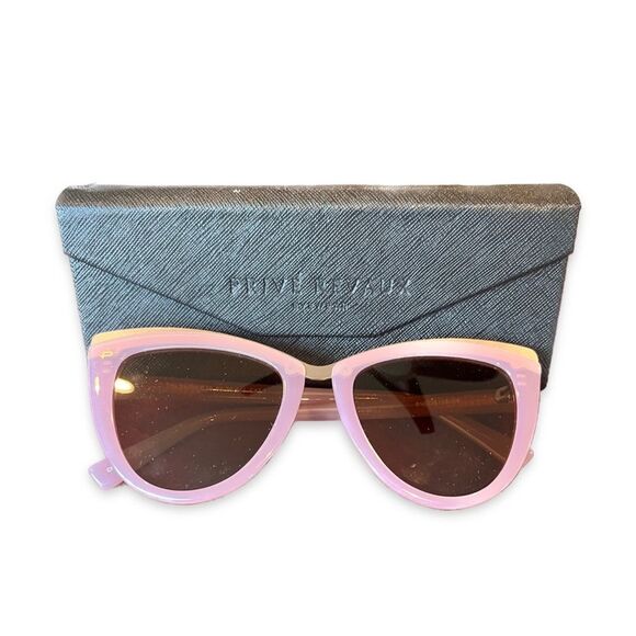 Prive Revaux Pink Cat-Eye Sunglasses - Stylish Designer Eyewear - Picture 2 of 3